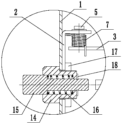 An emergency opening device