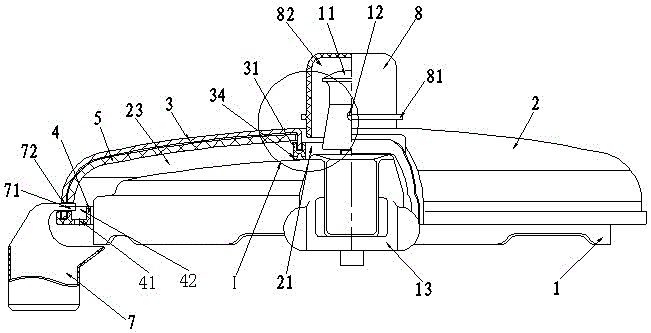 Protective energy-saving pressure cooker