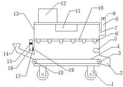 Bio-fertilizer drying device