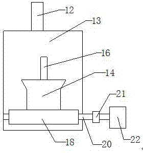 Bio-fertilizer drying device