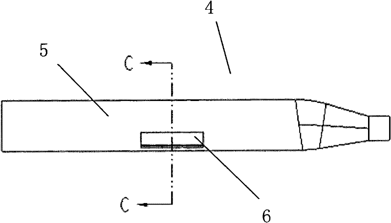 Extension wire protective sleeve of implanted nerve electrical stimulation system