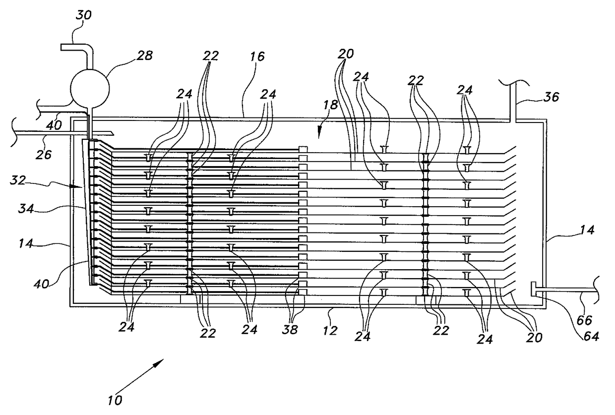 Wastewater evaporator