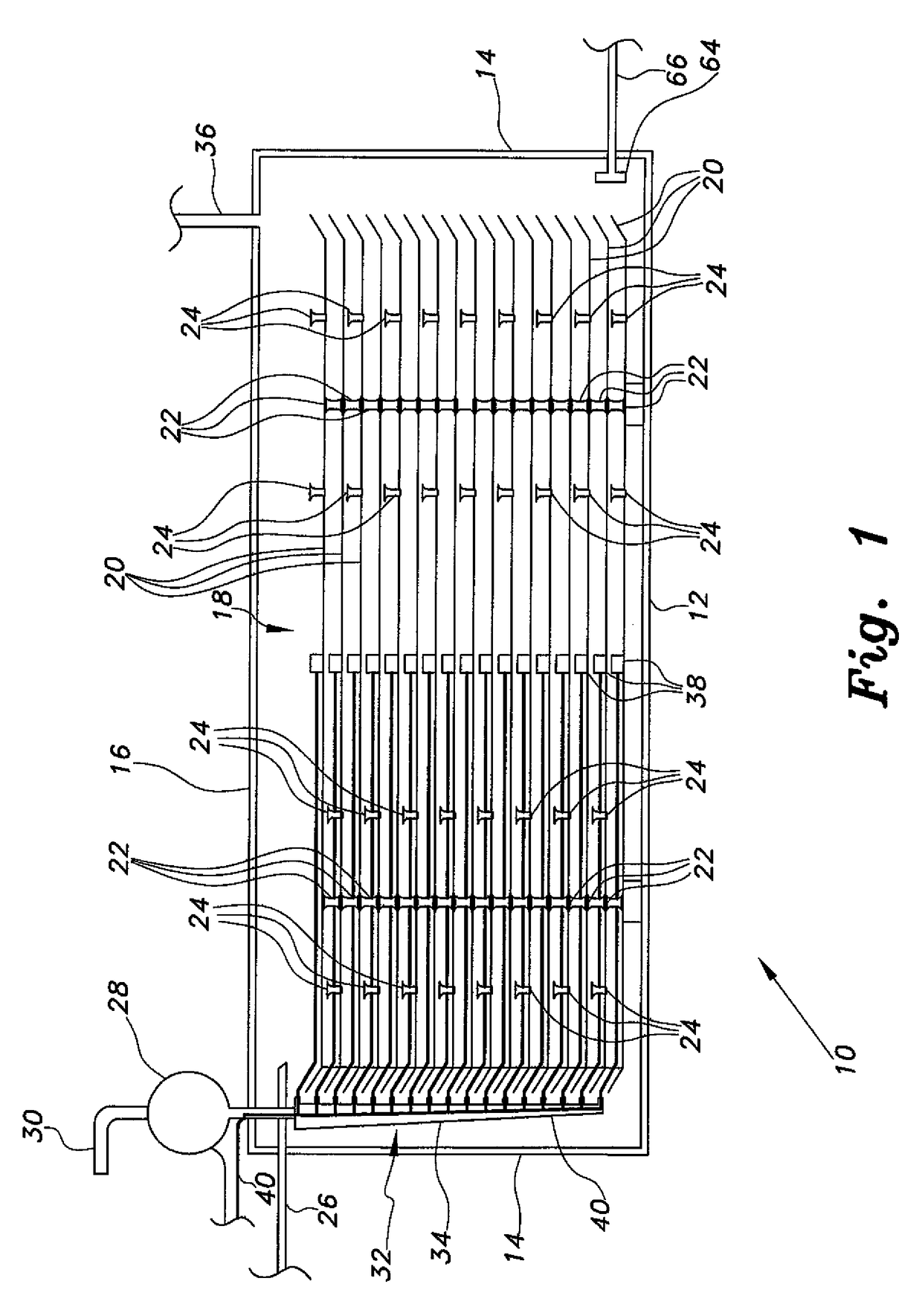 Wastewater evaporator