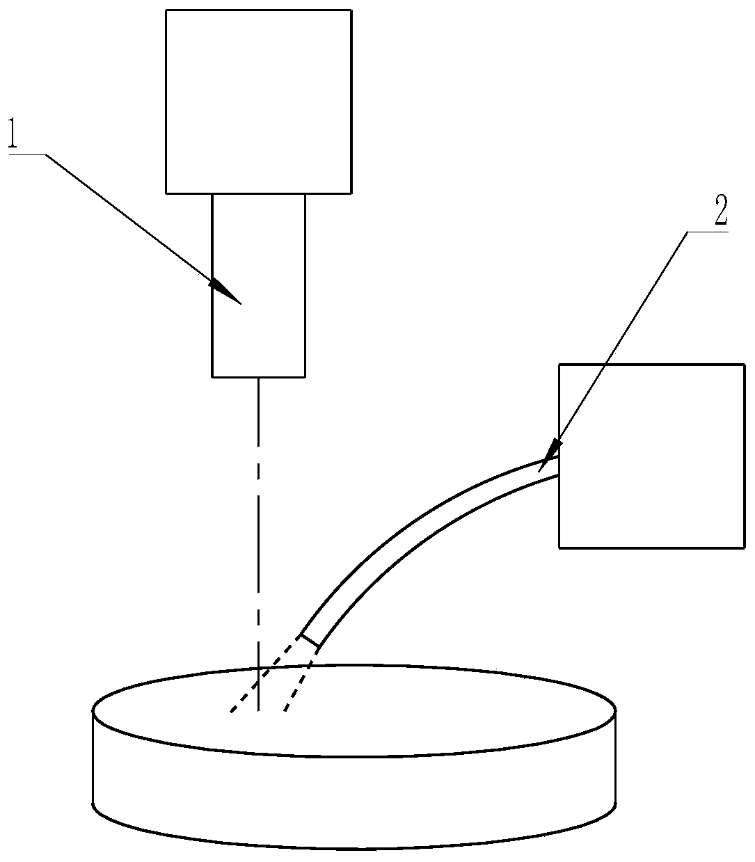 Titanium monoxide semiconductor ceramic and preparation method thereof