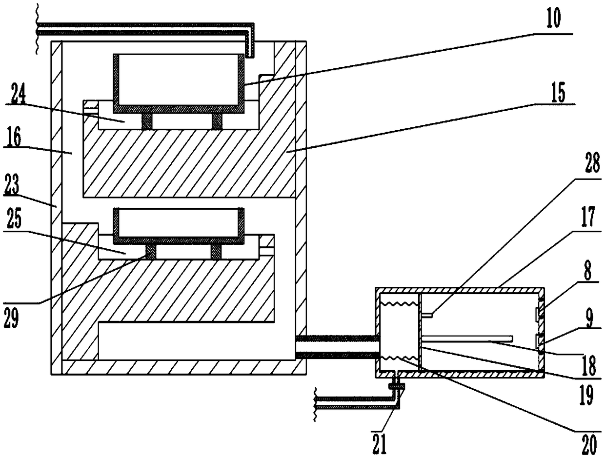 Strawberry soilless culture device