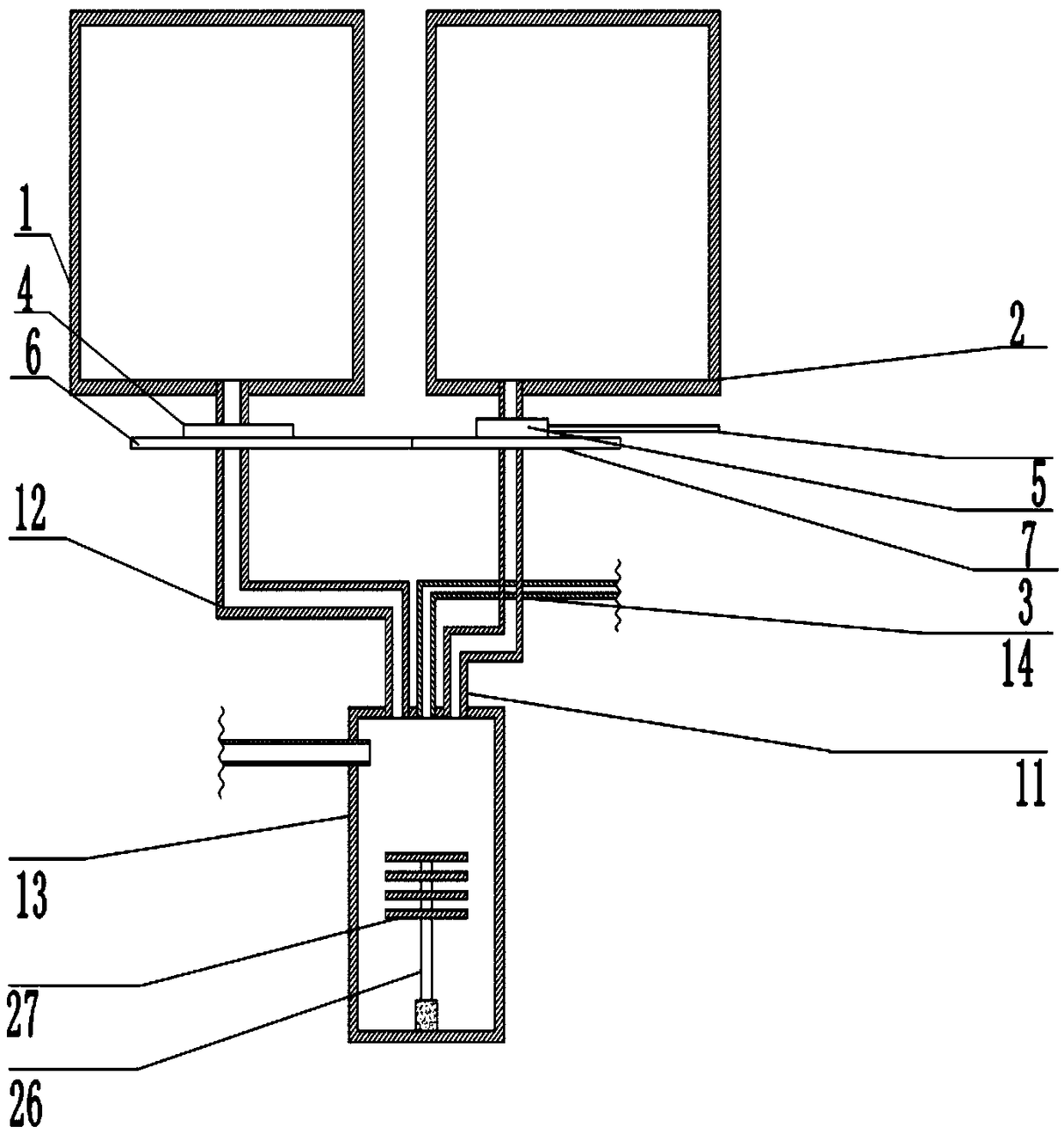 Strawberry soilless culture device