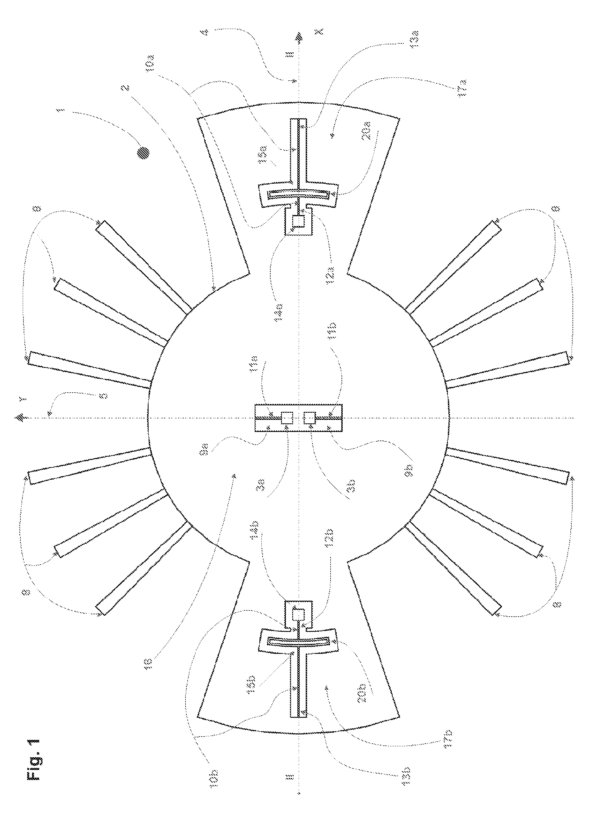 Micromechanical rate-of-rotation sensor