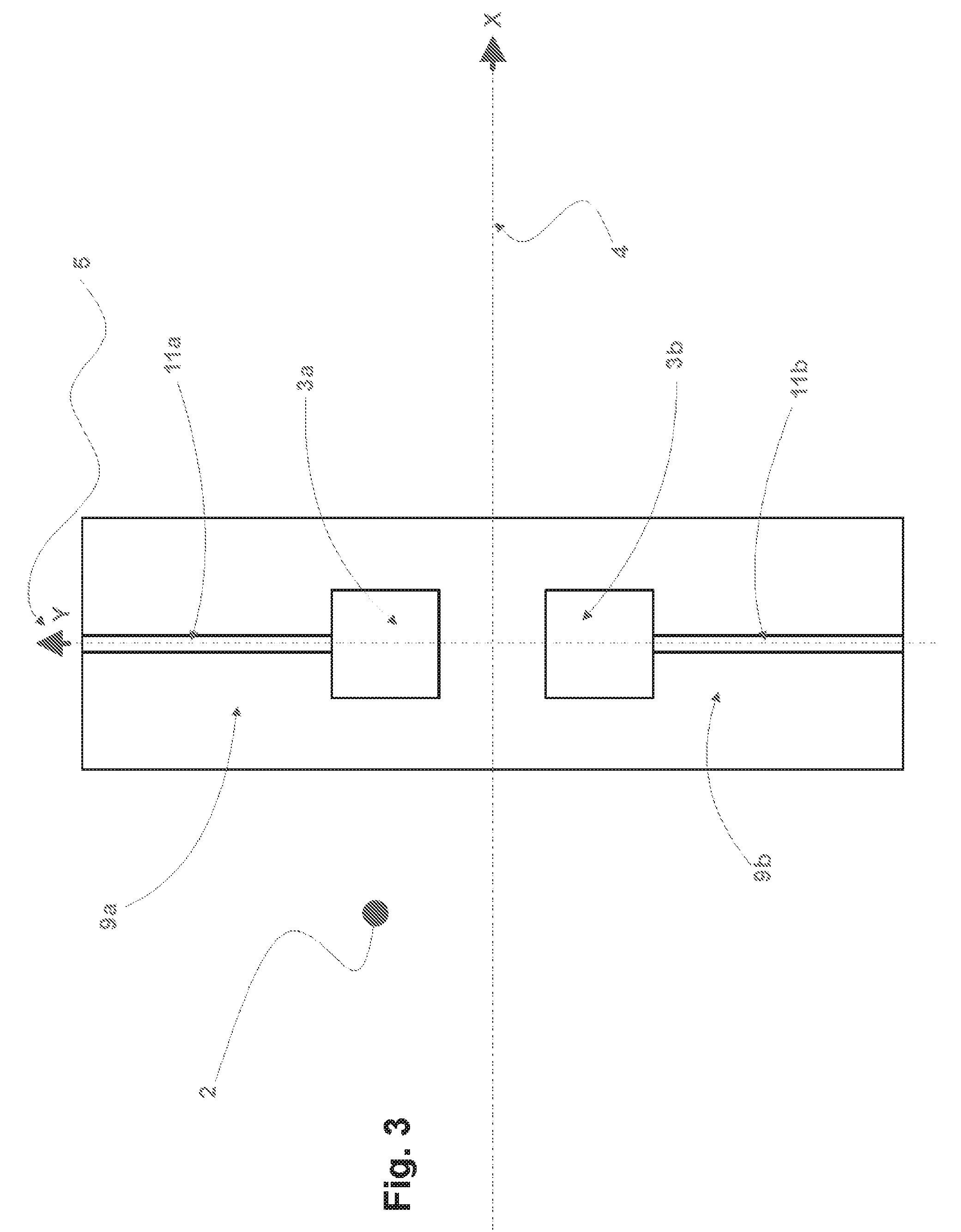 Micromechanical rate-of-rotation sensor