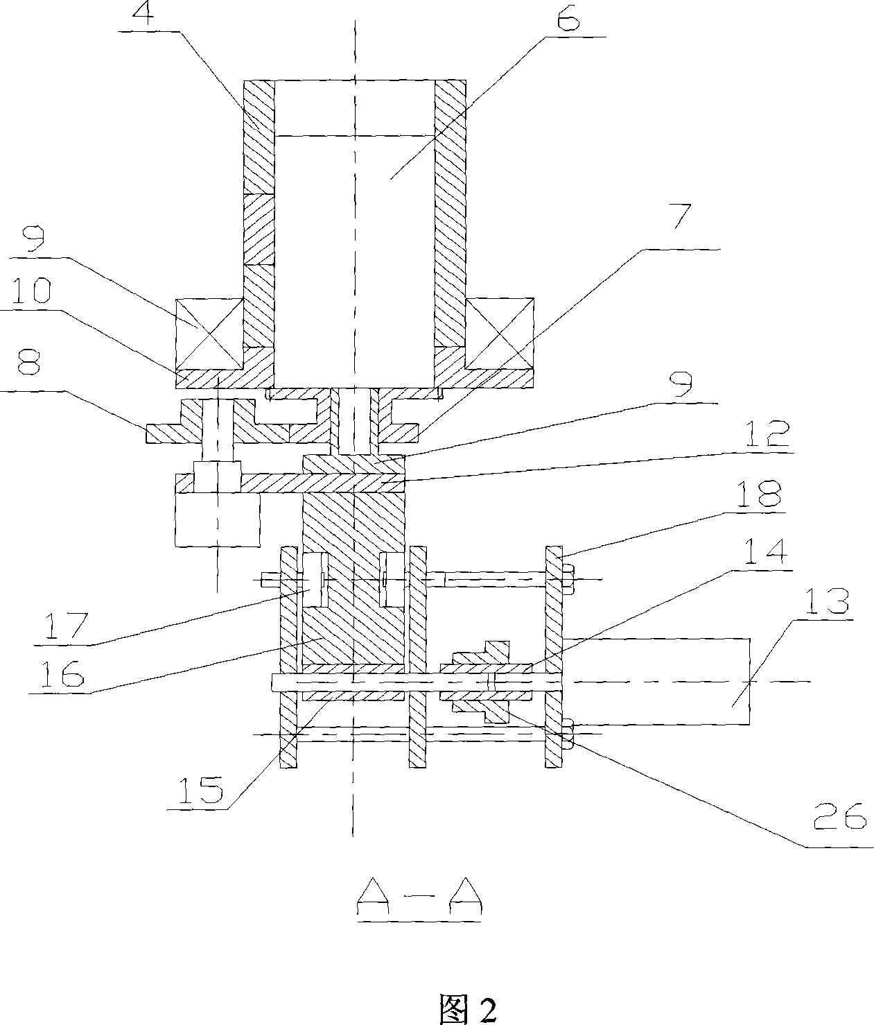 Endoscopic auxiliary manipulator for surgery of nasal cavity