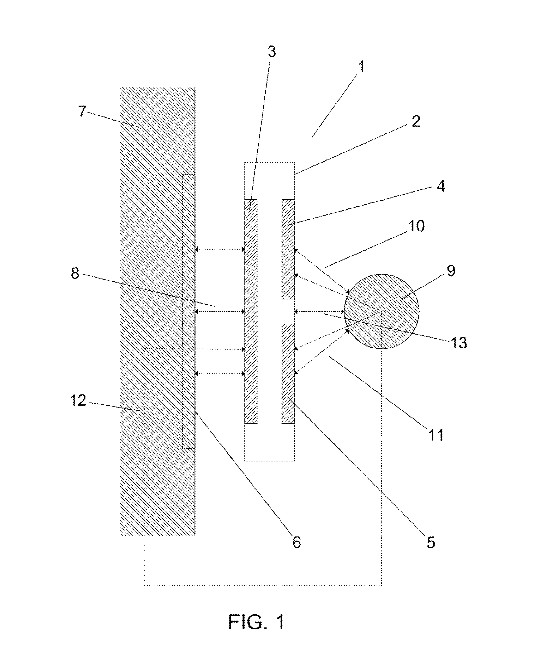 Body-worn control apparatus for hearing devices