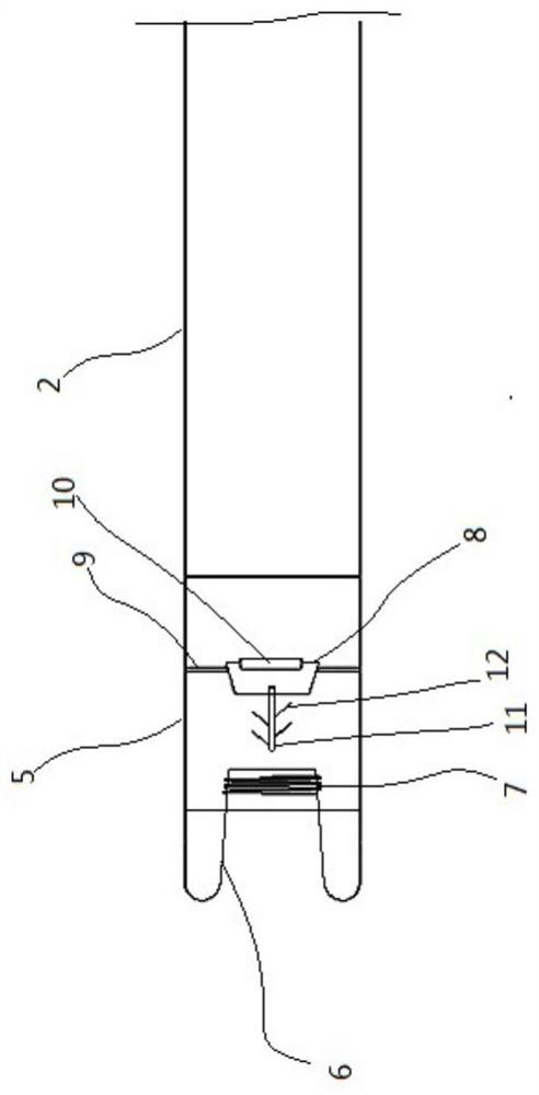 A rapid drainage device for ICU care