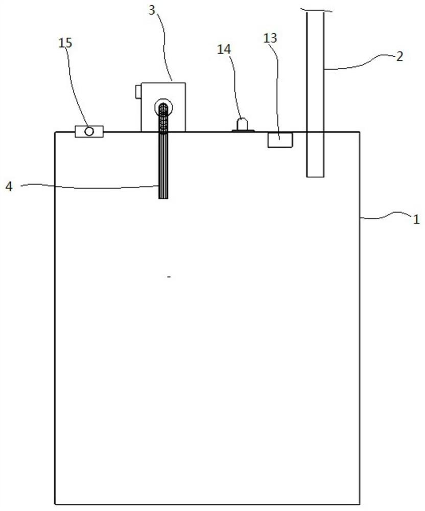 A rapid drainage device for ICU care