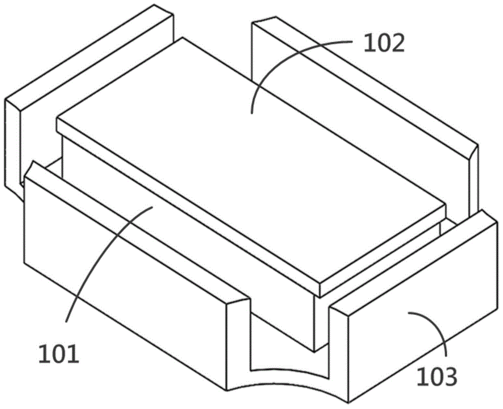 Magnetic system and loudspeaker monomer and loudspeaker module applying same