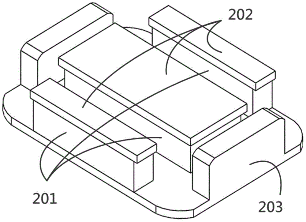 Magnetic system and loudspeaker monomer and loudspeaker module applying same