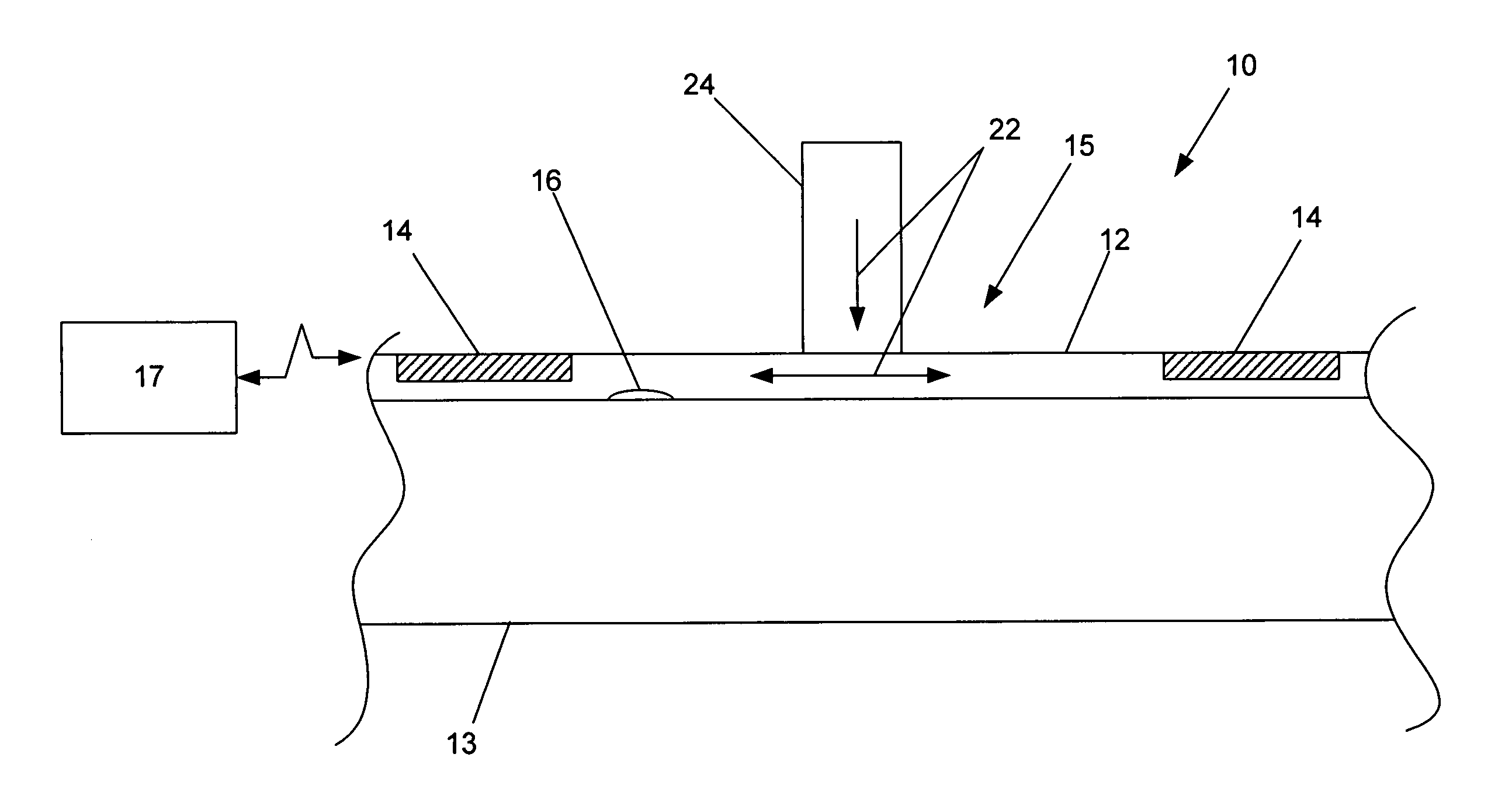 Smart repair patch and associated method