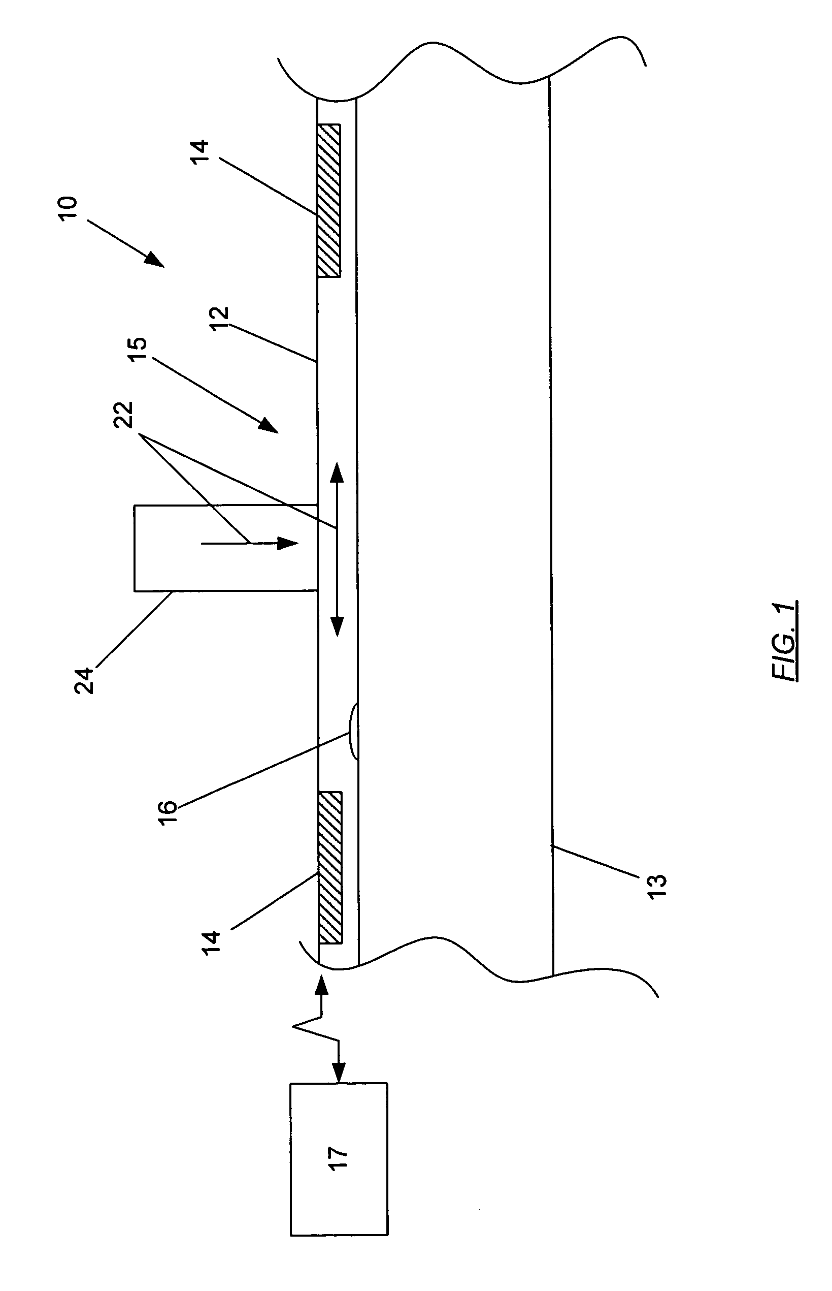 Smart repair patch and associated method