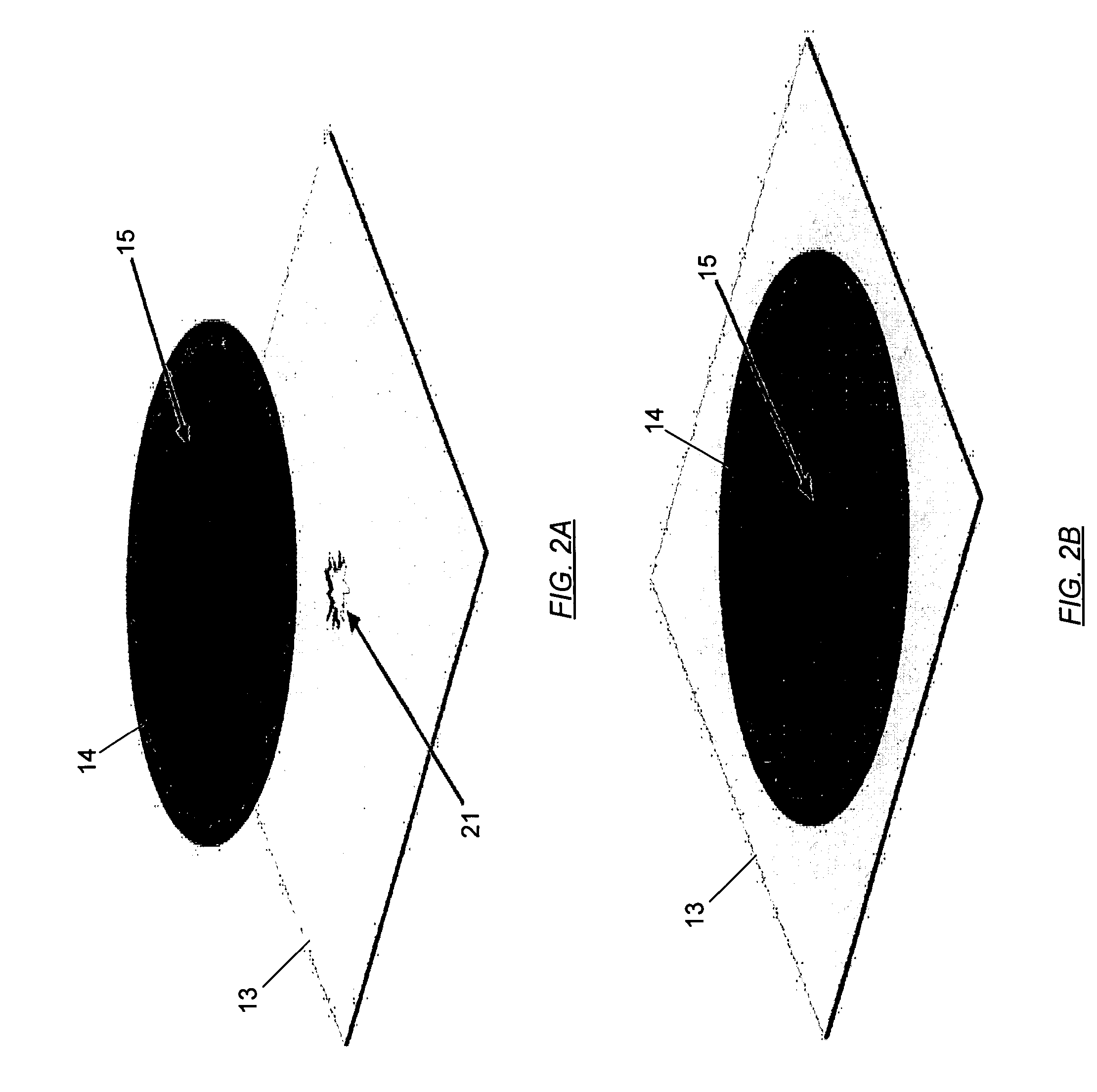 Smart repair patch and associated method