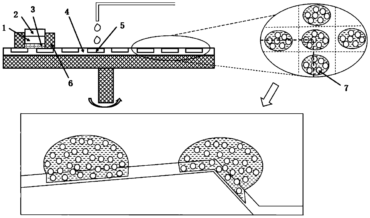 Efficient ultra-precise polishing method based on shear expansion effect