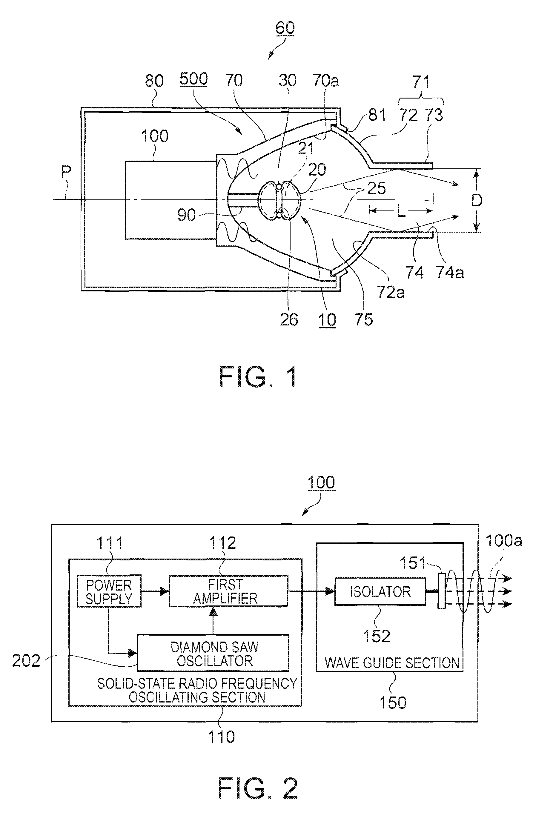 Light source device and projector