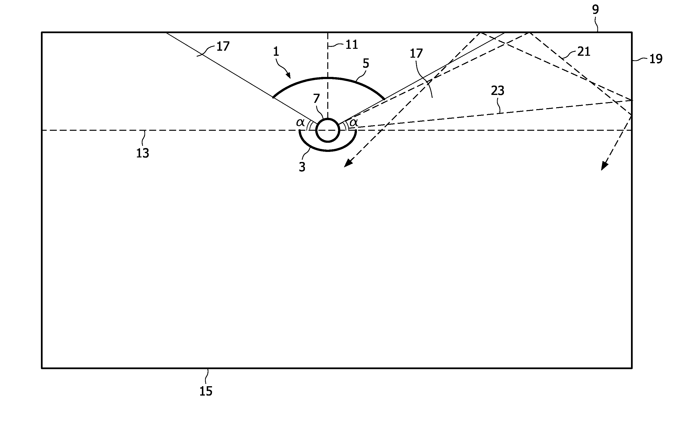 Air purification system, method for purifying air inside a structure