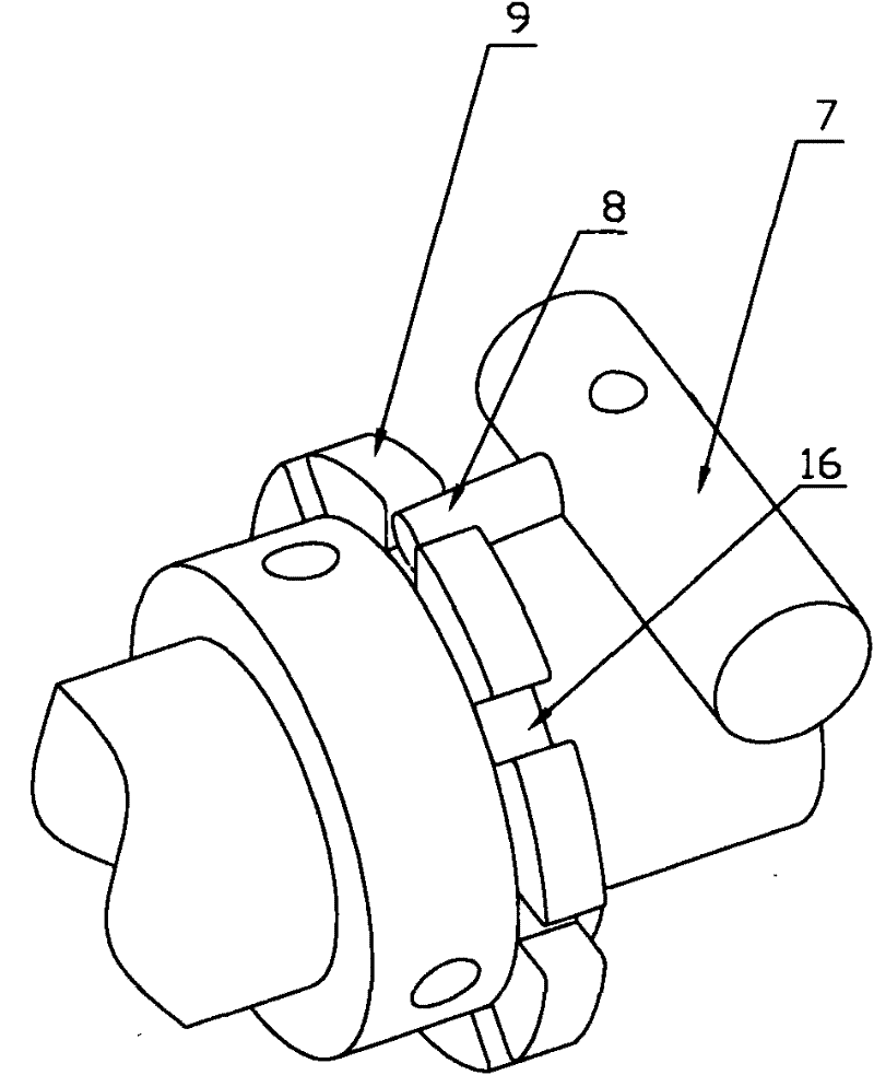 High-speed mainshaft bearing constant-pressure pre-loading device