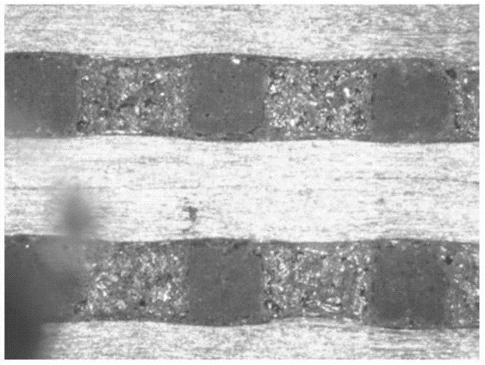 Method for simulating biaxial test of braided composite material and determining material performance parameters by using finite element method