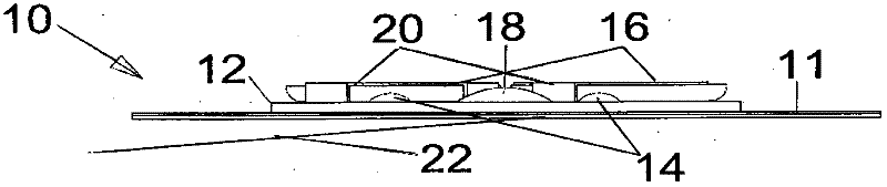 Container illumination device