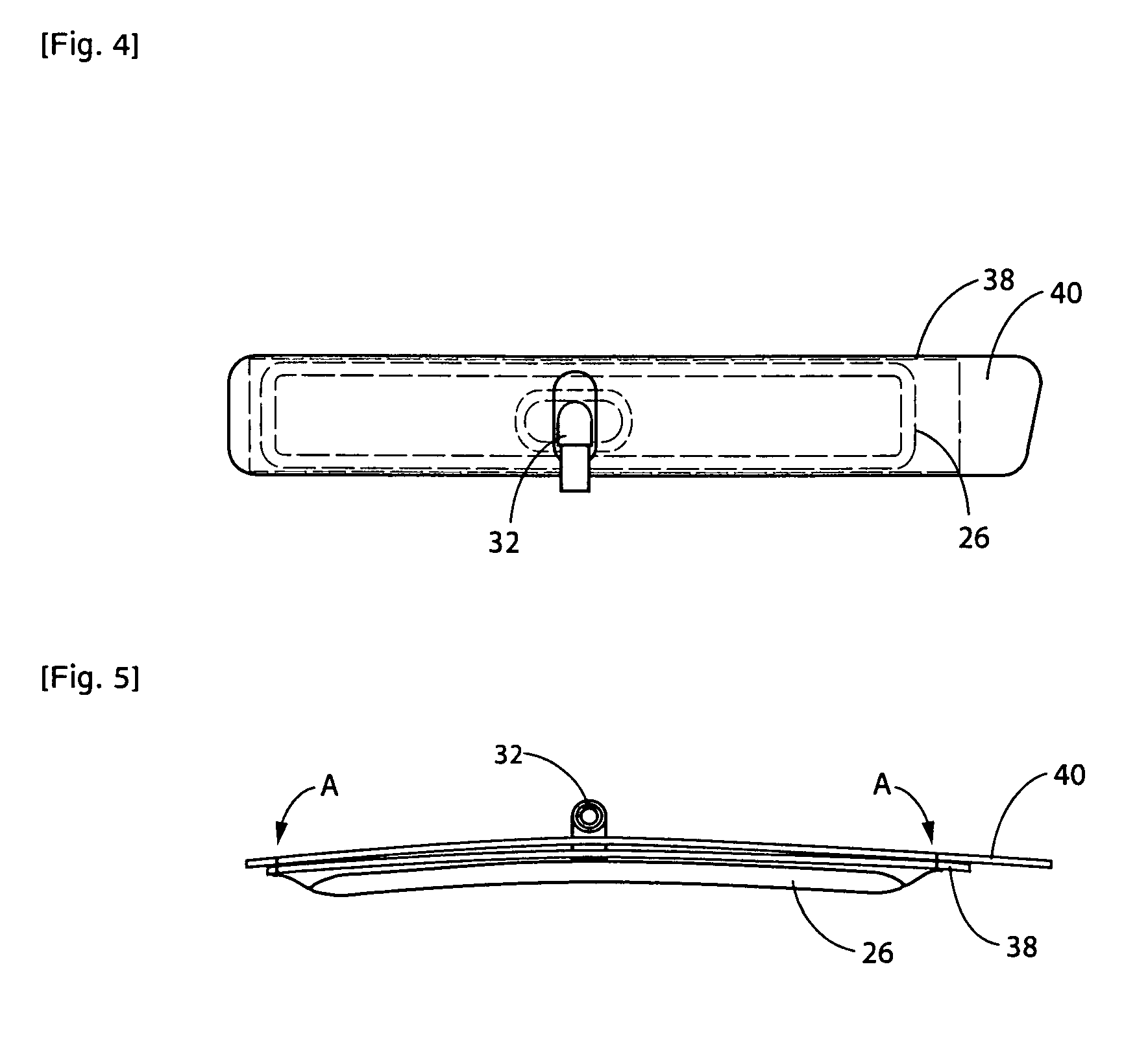 Inflatable cuff for blood pressure measurement