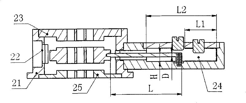 Device for restraining pi mode oscillation of double-gap coupling cavity of multiple-beam klystron