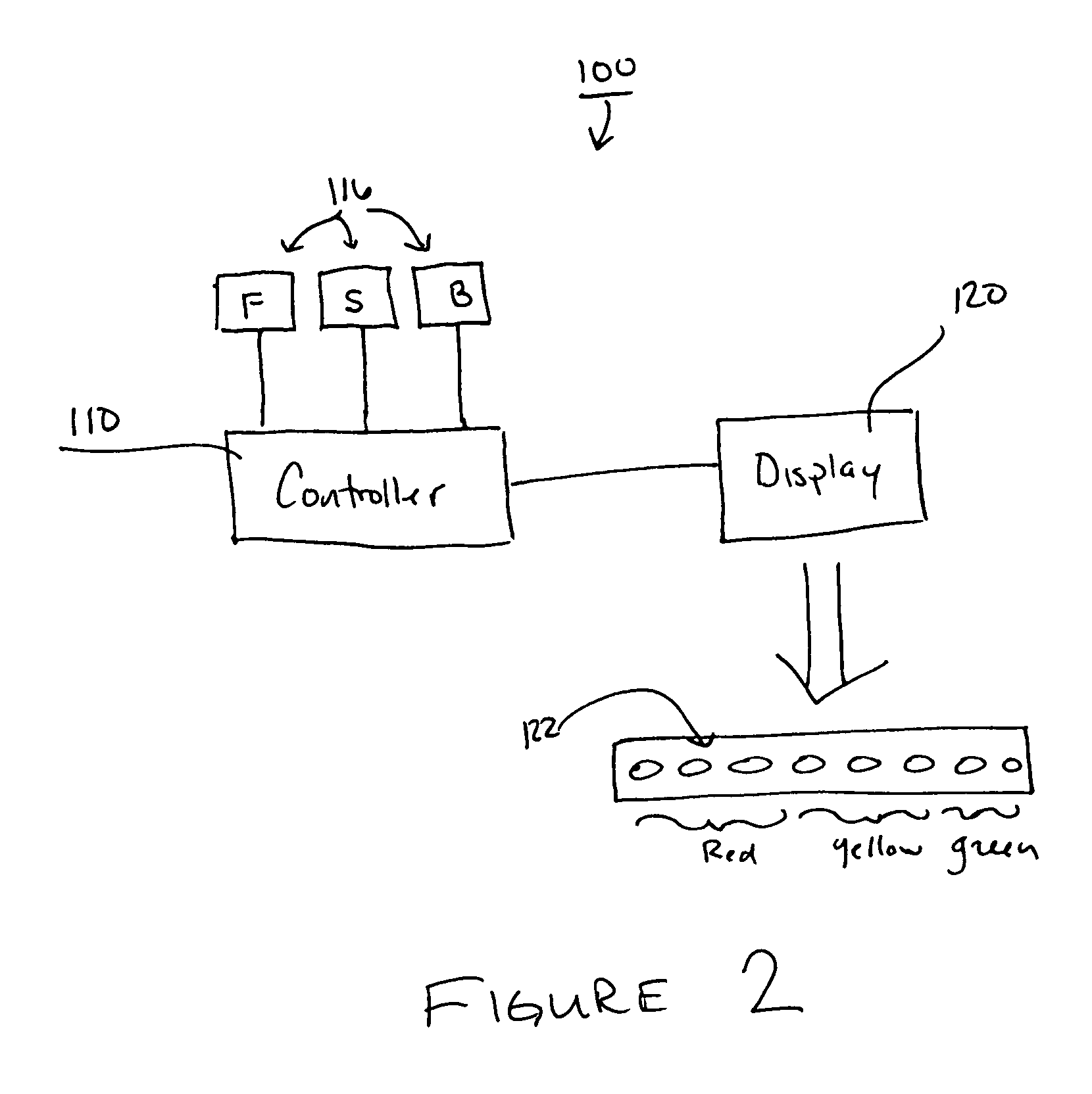 Vehicle separation warning device