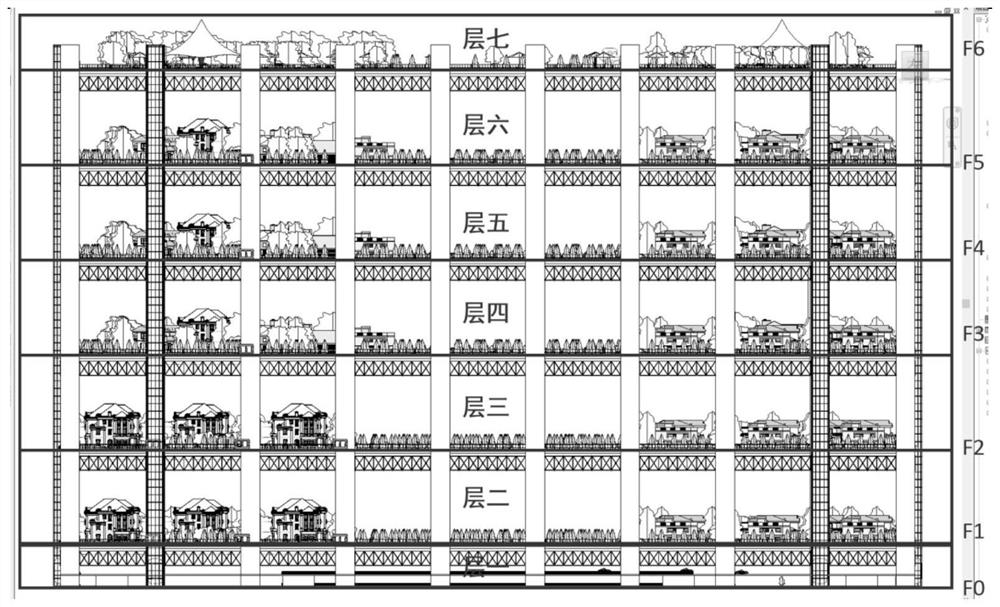 A BIM geometric model construction method for large complex buildings