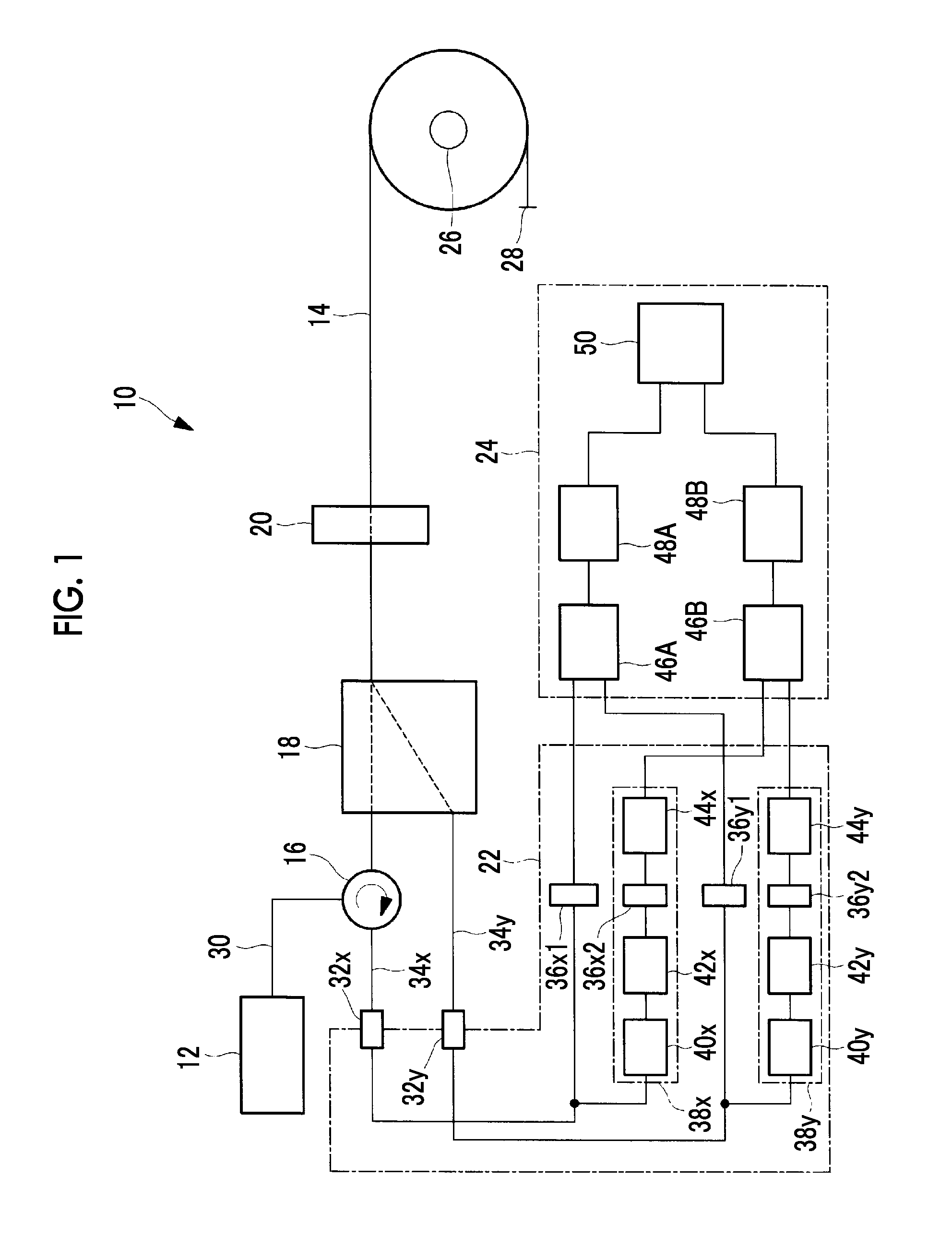 Lightning current measuring device and lightning current measuring method