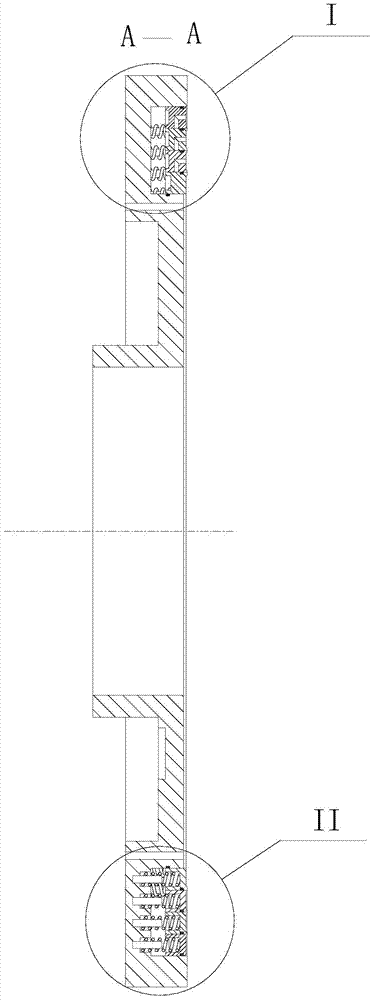 Stress surface variable piston