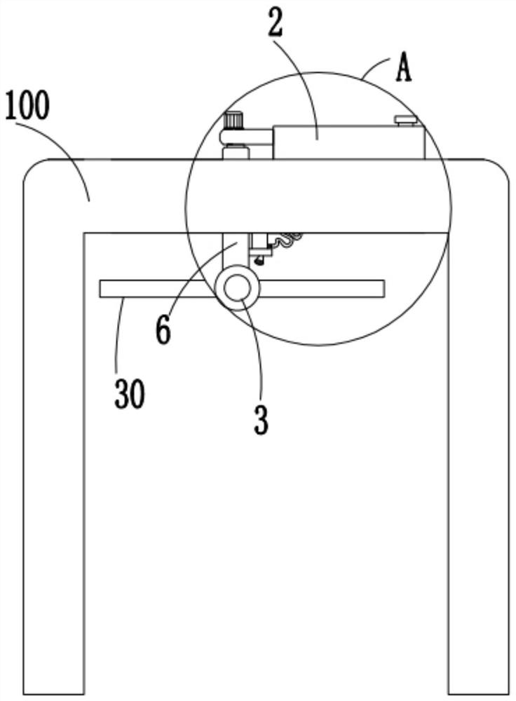 Constructional engineering safety monitoring and supervising device