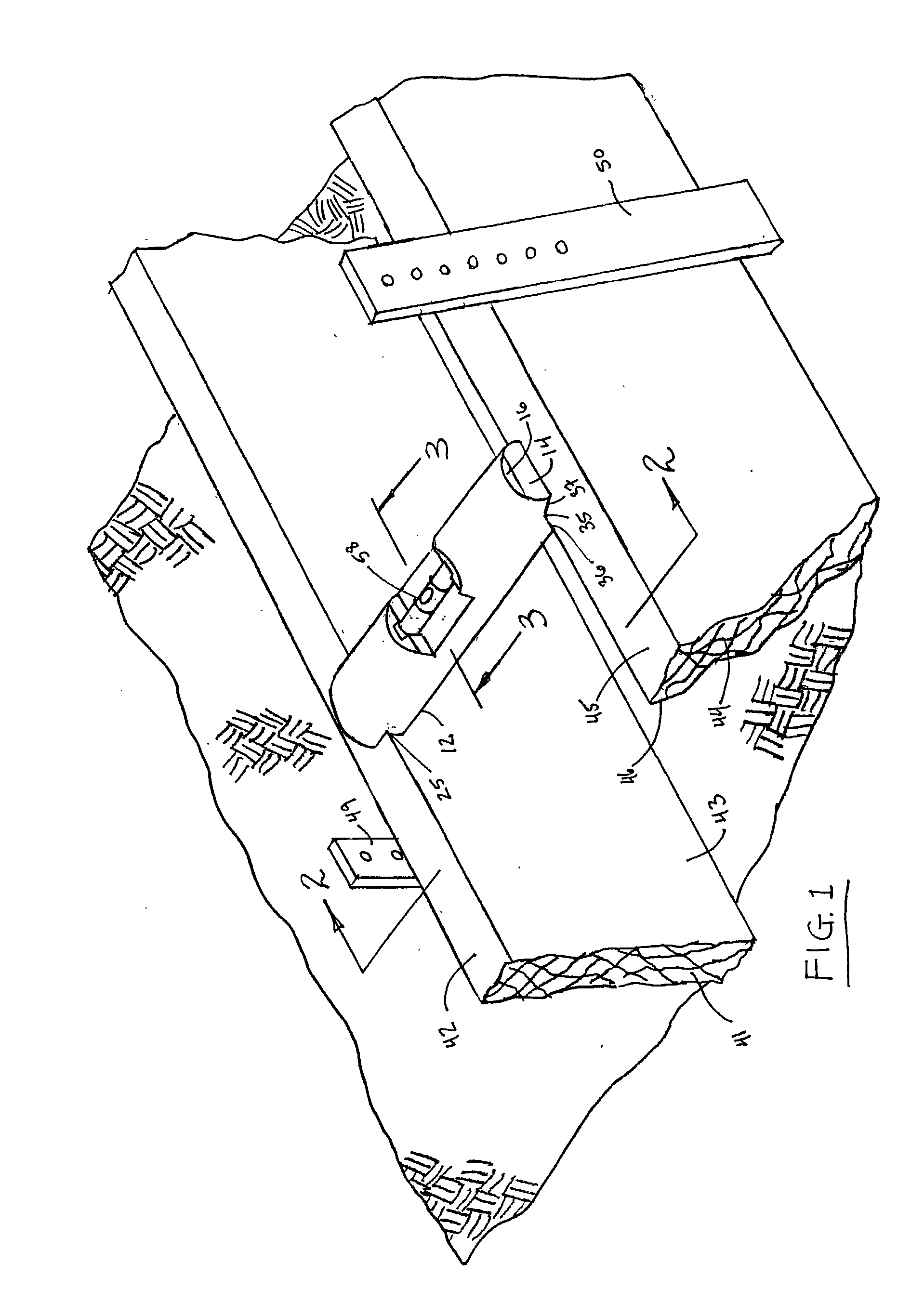 Concrete curb form spacer