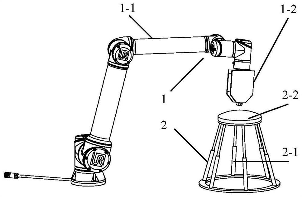 Automatic fiber laying system and planning method for its laying track