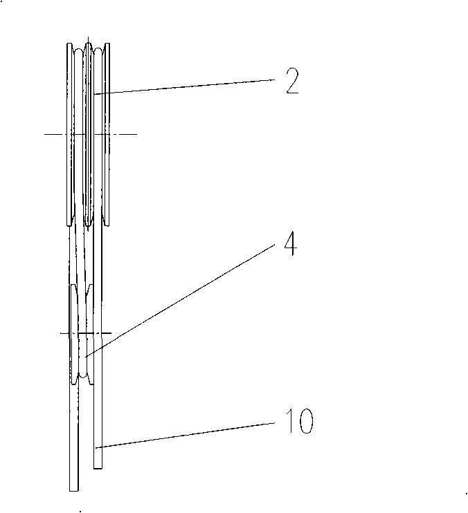 Driving mechanism for neutron producer detection