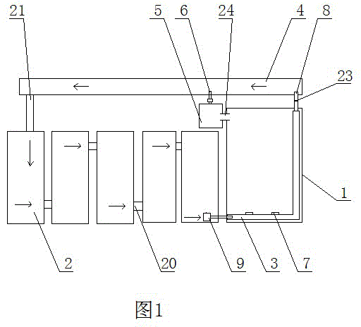 A compound system for planting and breeding in paddy fields and fish ponds