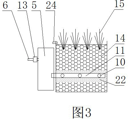 A compound system for planting and breeding in paddy fields and fish ponds