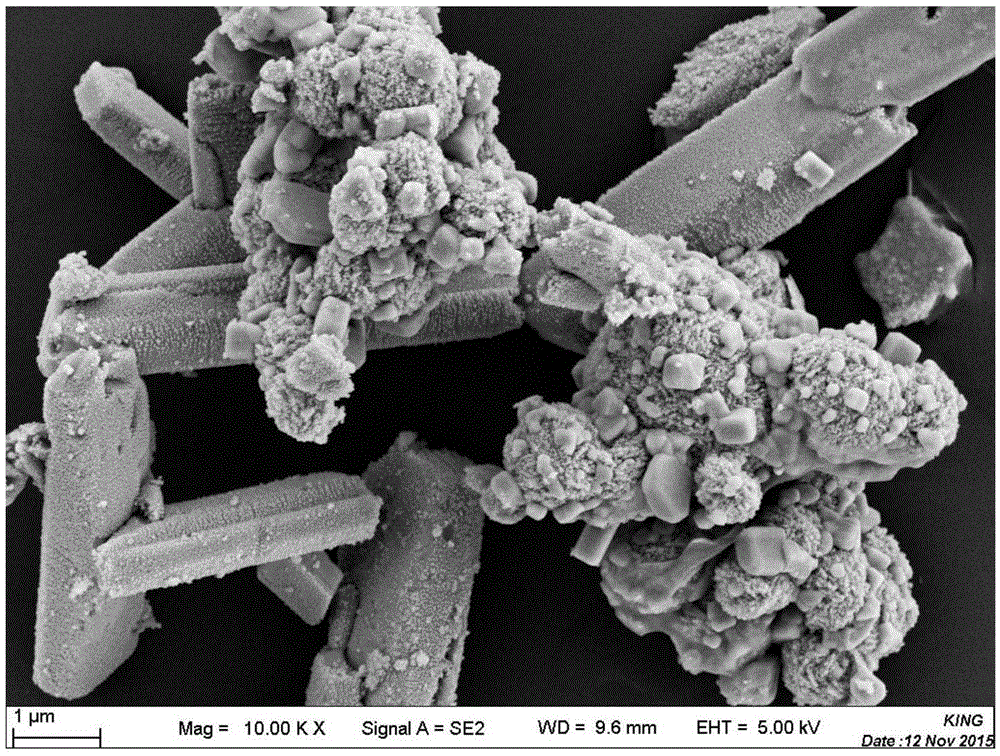 Preparation method for visible-light-driven photocatalyst compositing bismuth oxychloride/silver carbonate