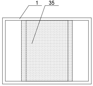 Civil engineering construction waste treatment device