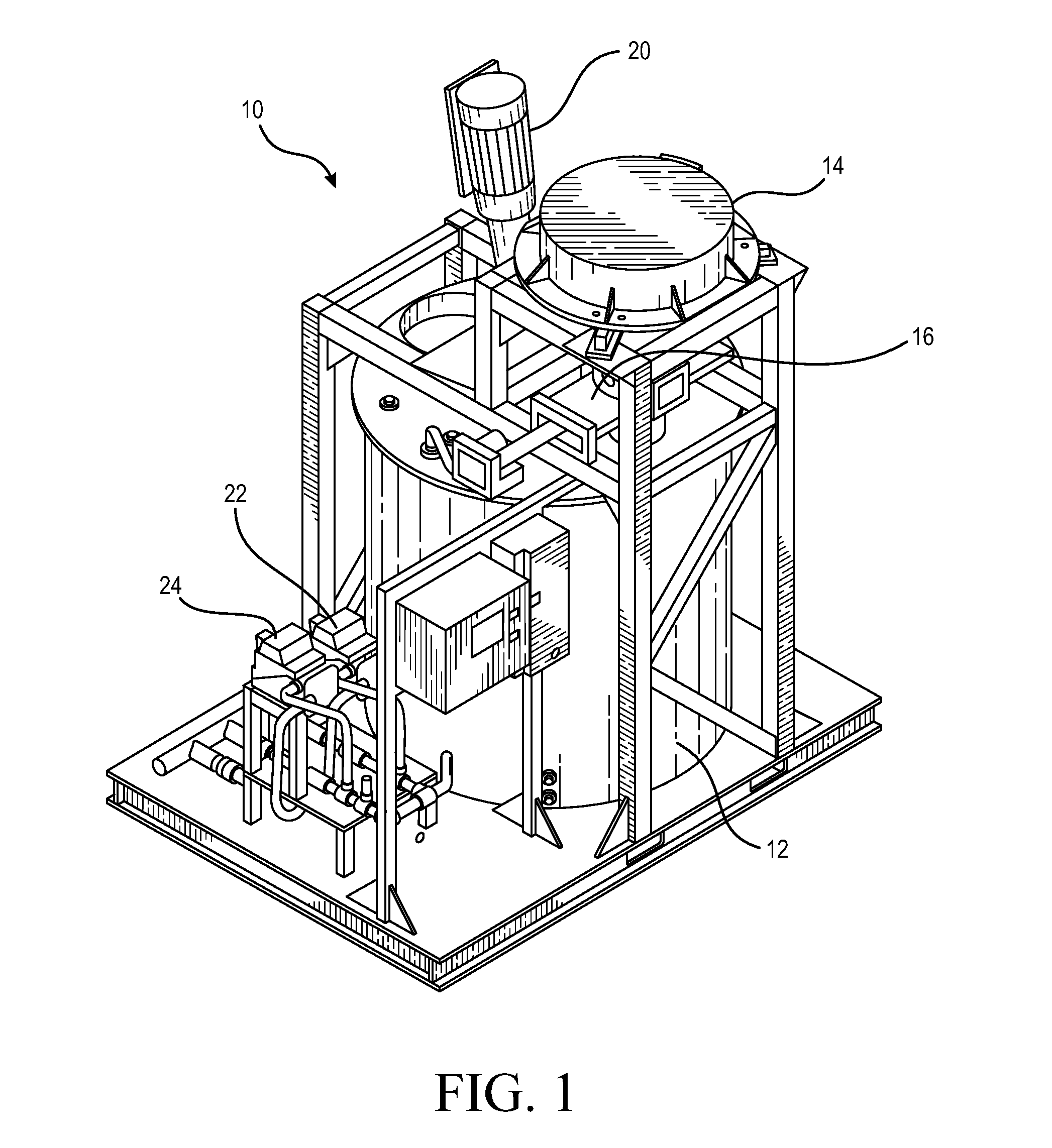 Rapid rate chemcial solution generator