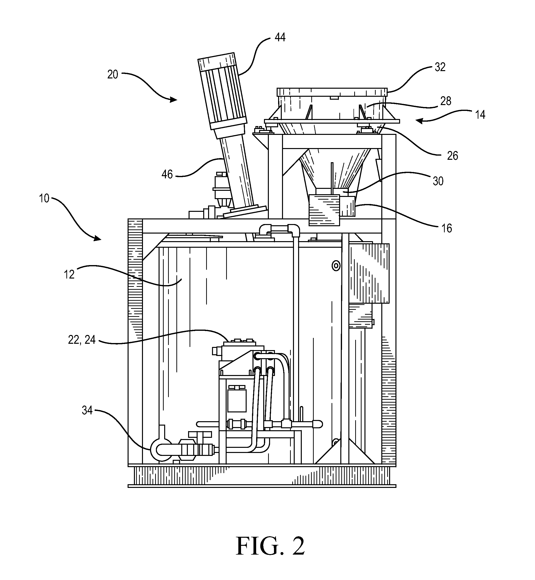 Rapid rate chemcial solution generator