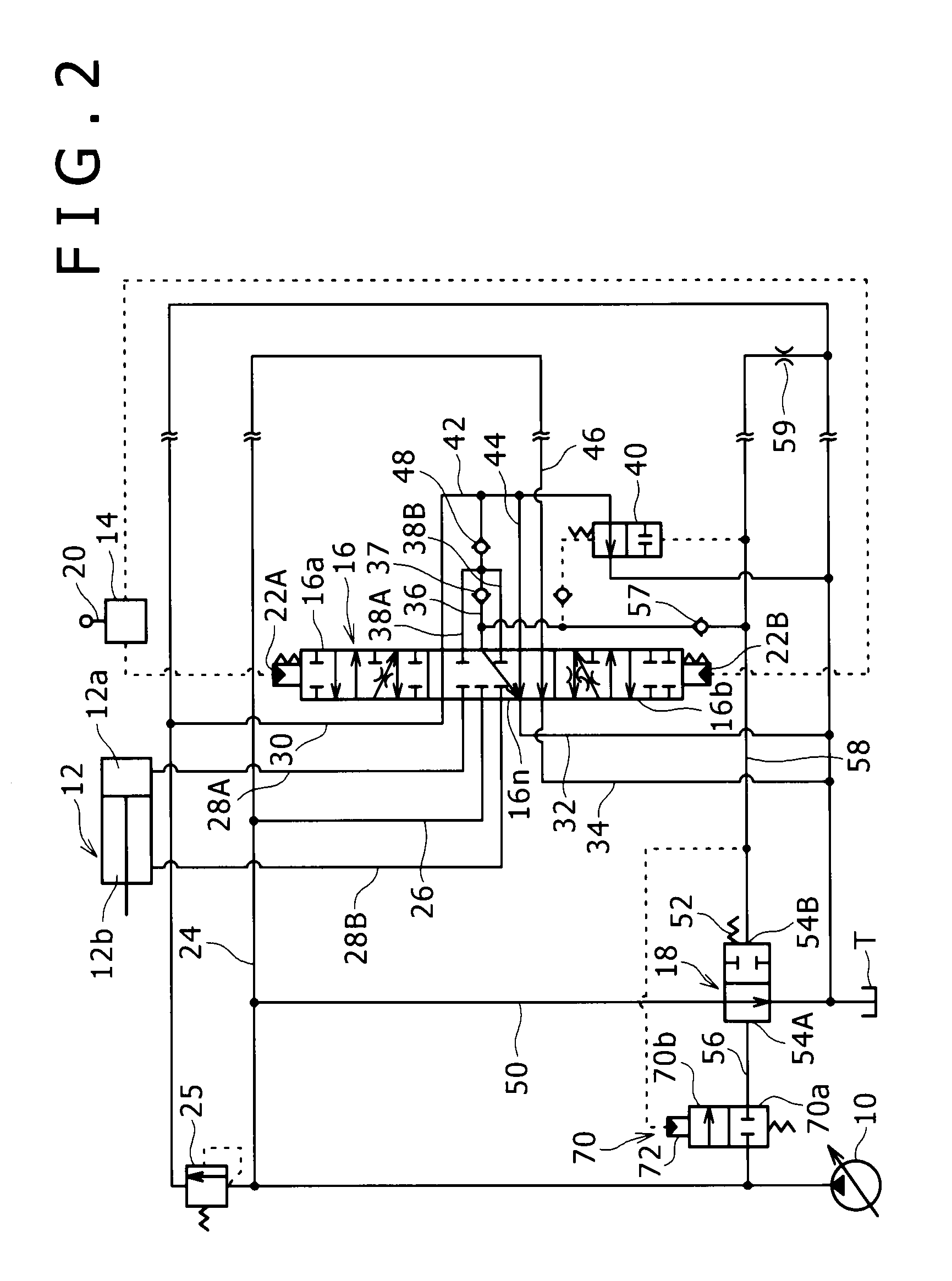 Hydraulic control device of construction machine