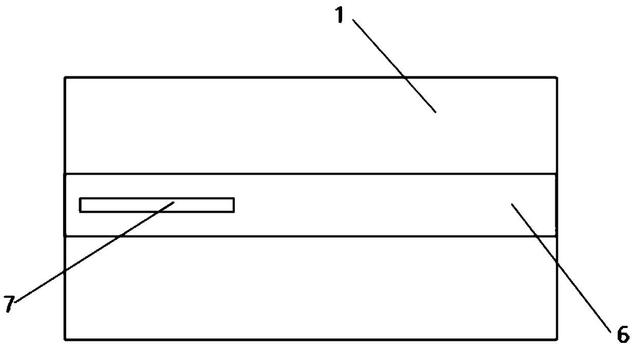 Plane-type omnibearing dipole duplexing antenna