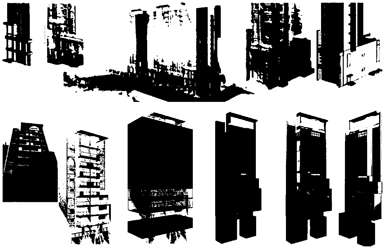 A method and system for rendering and displaying a three-dimensional map