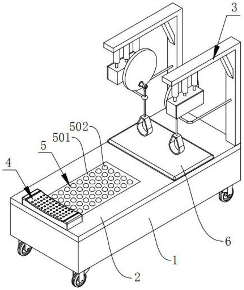 Intelligent auxiliary rehabilitation robot