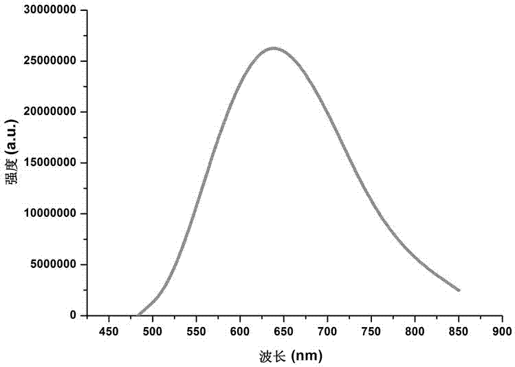 Water-soluble fluorescent dye for cell fluorescent developing