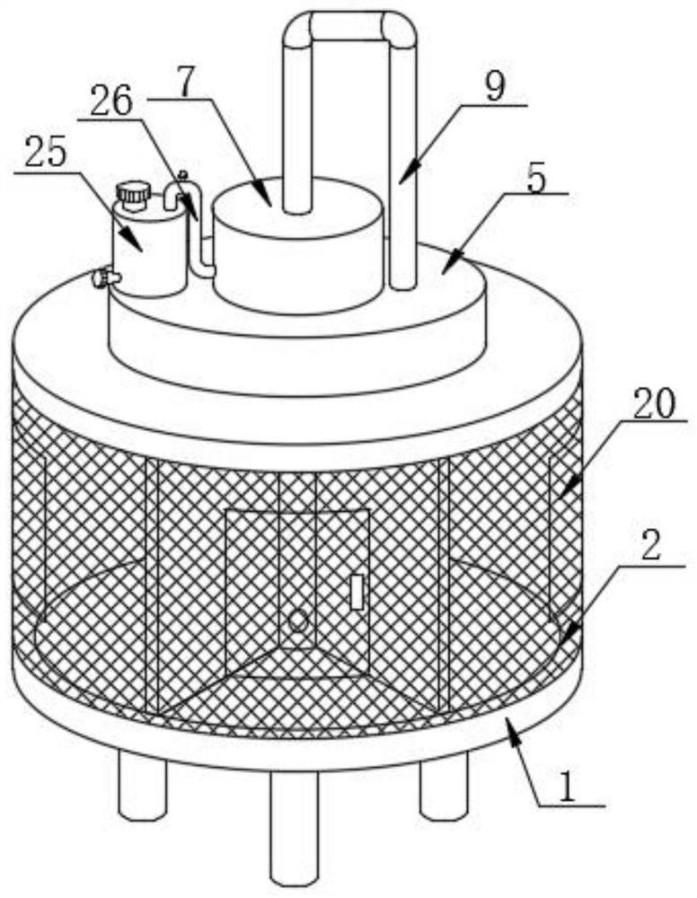 A kind of device and method for wasp and king