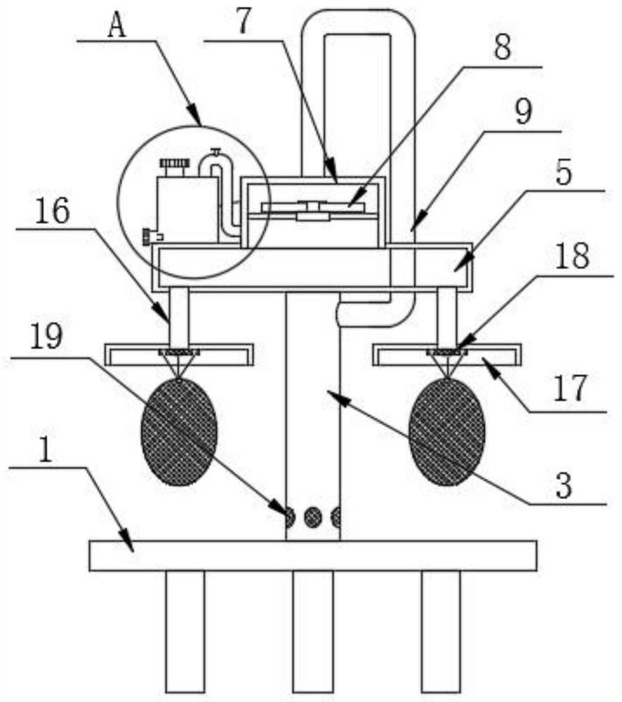 A kind of device and method for wasp and king